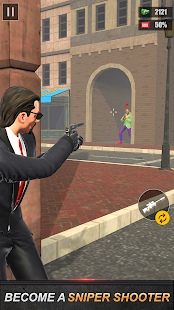 Agent Gun Shooter: Sniper Game Capture d'écran