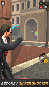 Agent Shooter - Sniper Game