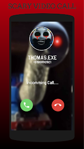 Scary Thomas video call Horror