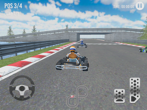 Go Kart Racing Cup 3D