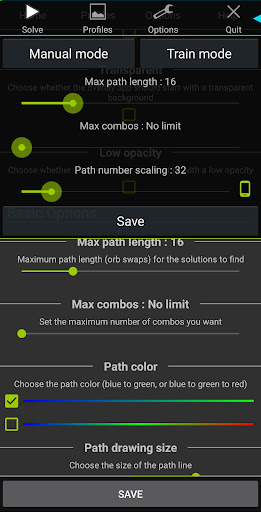PDHelper Screen 2