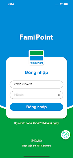 FamiPoint Screenshot 1 - AppWisp.com
