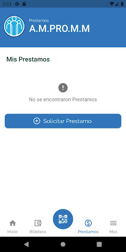 Android application AMPROMM screenshort