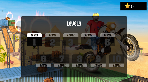 Modern Xtreme Bike Stunt Screen 2