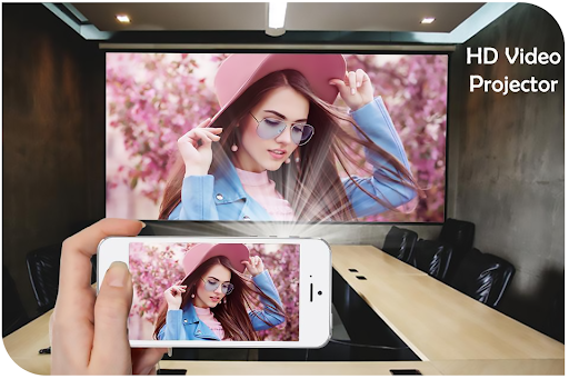 HD Video Projector Simulator