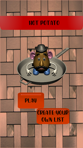 Android application Hot Potato screenshort