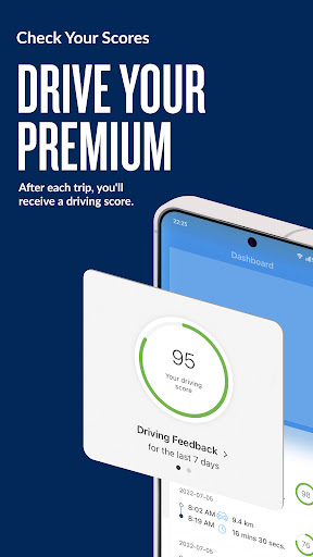 Android application AMA MyRide screenshort