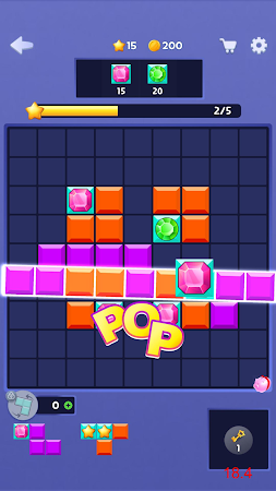 Game screenshot Block Pop: Drag Drop Puzzle apk download