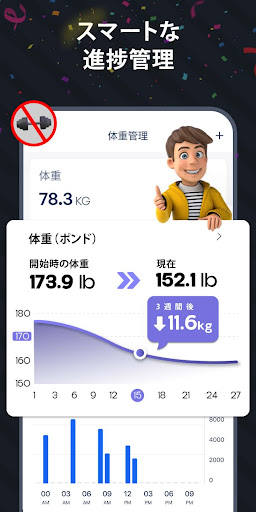 MyFitnessCoach-カロリー計算 & ワークアウト screenshot 7