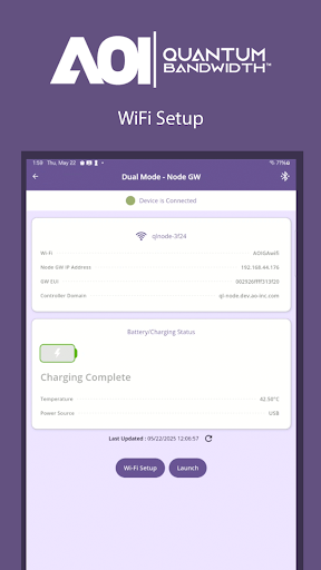 QuantumLink Node GW Screenshot 3 - AppWisp.com