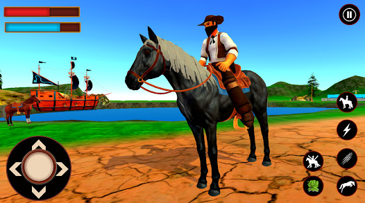Horse Riding: Wild Horse Games 1.3 APK + Mod (Free purchase) for Android