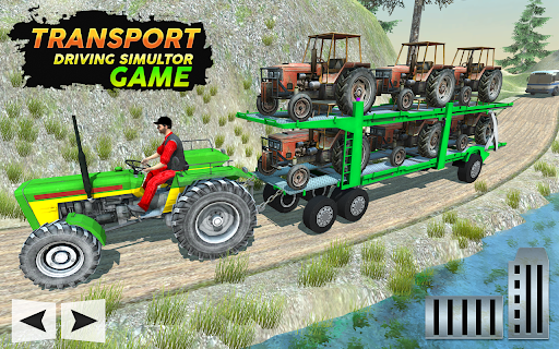Tractor Transport Simulator 3D