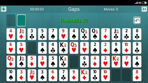 Montana Solitaire Screen 2