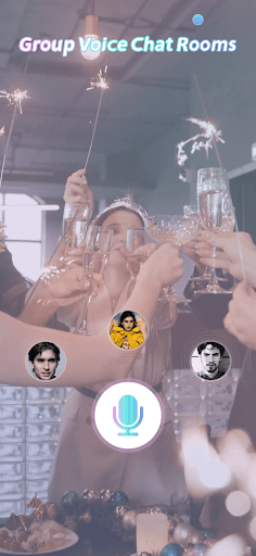 Android application Tikoo - Group Voice Chat Room screenshort