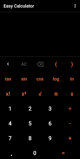 Easy Math Calculator Convertor Screen 2