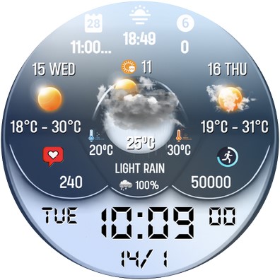 N-SPORT720 Weather Forecast screenshot 10