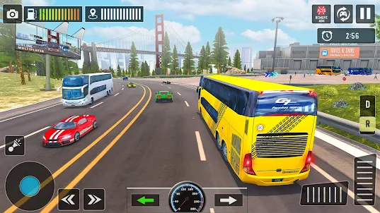 Real Coach Bus Simulator Games