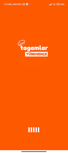 Türkmen Tagamlar Screenshot 1 - AppWisp.com