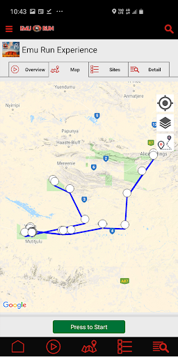 Emu Run Experience Japanese