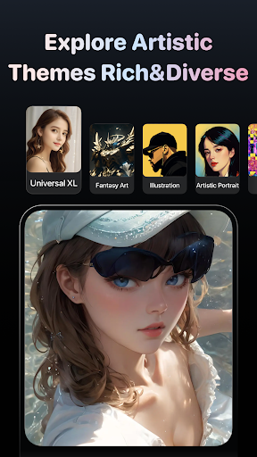 ArtyMe: AI Artwork Generator Screenshot