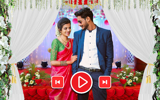 Android application Pelli video maker vivah music screenshort