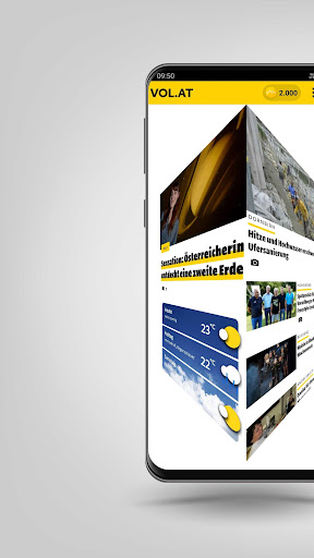 Android application VOL.AT - Vorarlberg Online screenshort