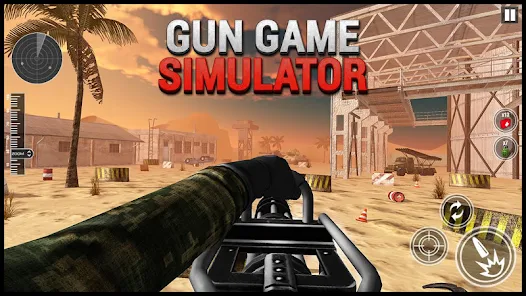 jogos de armas: metralhadora – Apps no Google Play