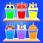 Cover Image of Download Bubble Tea - Color Game 3.1 APK