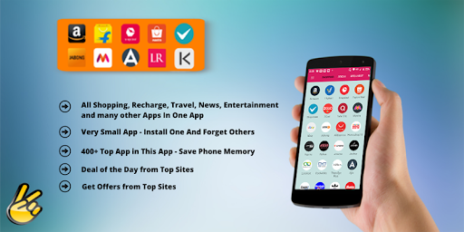 All in One App - Shopping Soc