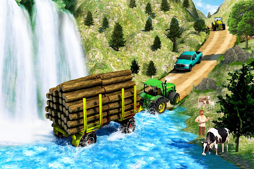 Tractor Games Farmer Simulator 7