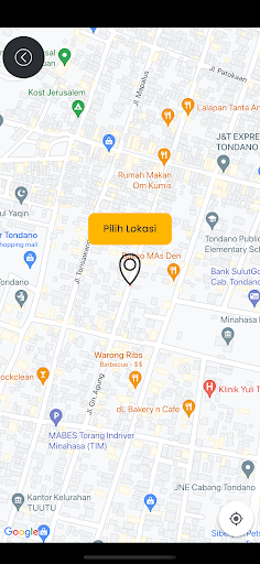 Meimo developer Mapalus app Screen 2