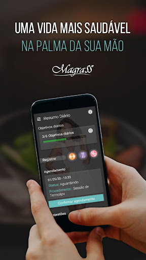 Android application Magrass Club screenshort