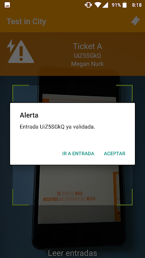 Notikumi Profesionales Screen 3
