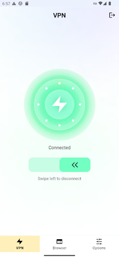 DSLrentals VPN and Proxy Screen 2