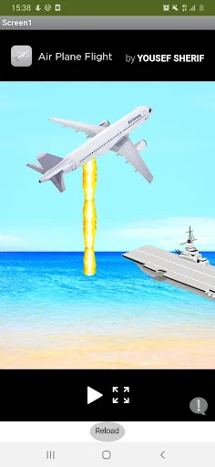 Air Plane Flight - Screenshot 1