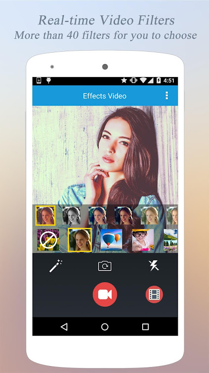 Effects Video - Filters Camera - 2.2.40 - (Android)