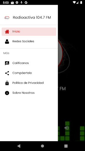 Radioactiva 104.7 Screen 3