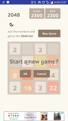 2048 V2 - Screenshot 3