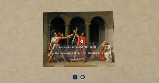 Museo Virtuale Screen 2