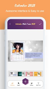 Calendar Photo Frame 2021 For PC – Free Download For Windows 7, 8, 10 Or Mac Os X 1