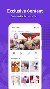 WebComics – Webtoon & Manga (MOD APK, Premium) v2.1.82 3