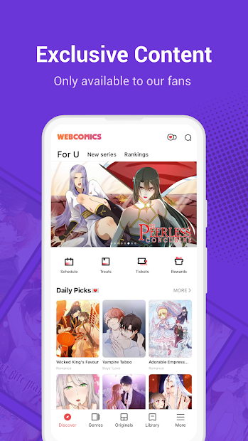 Imágen 5 WebComics - Webtoon & Manga android