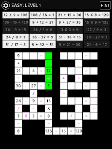 Math Crossword Puzzleのおすすめ画像5