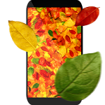 Cover Image of Скачать Осенние листья 3D LWP  APK