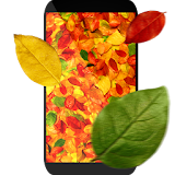 Autumn leaves 3D LWP icon