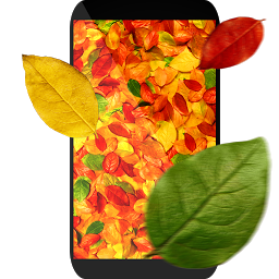 Hình ảnh biểu tượng của Autumn leaves 3D LWP