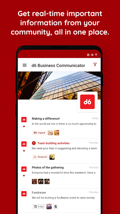 d6 Business Communicator - 100.8.3 - (Android)