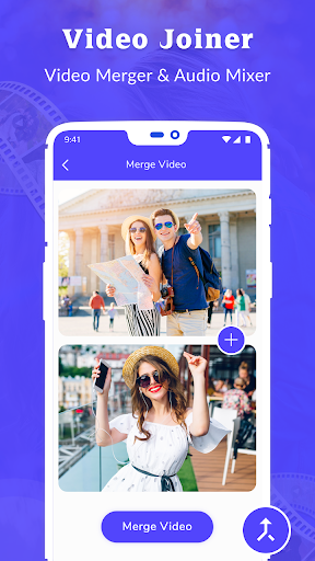 Video Merger, Cutter & Editor Screen 2