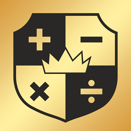 King of Math+ Logo