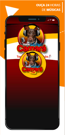 Android application Radio Fm Camará screenshort